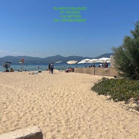 Superbe Appartement Avec Terrasse Jardin Et Parking Prive Saint-Tropez Luaran gambar