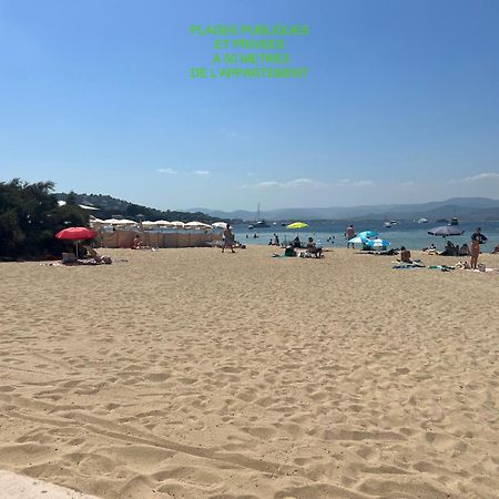 Superbe Appartement Avec Terrasse Jardin Et Parking Prive Saint-Tropez Luaran gambar