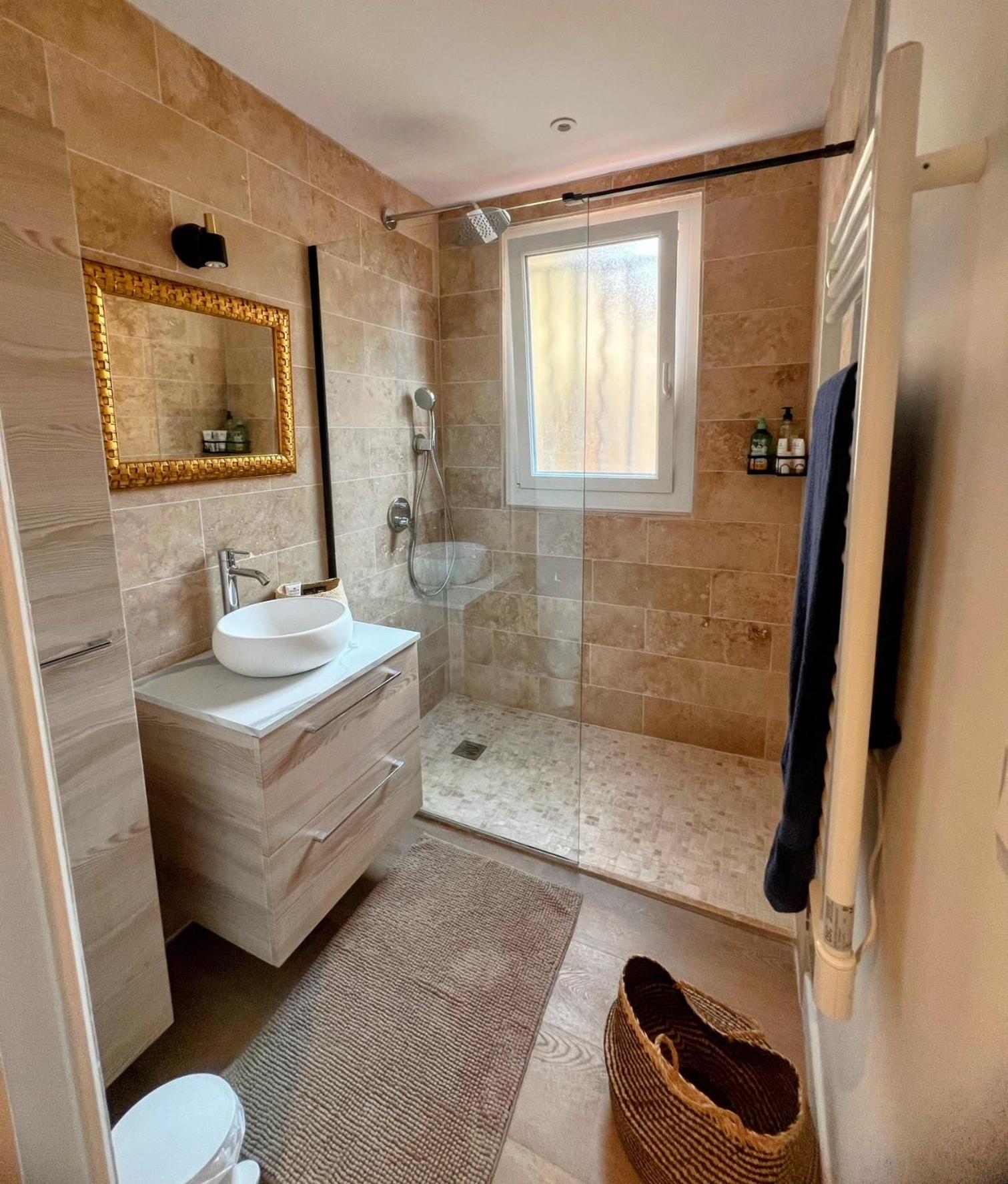 Superbe Appartement Avec Terrasse Jardin Et Parking Prive Saint-Tropez Luaran gambar